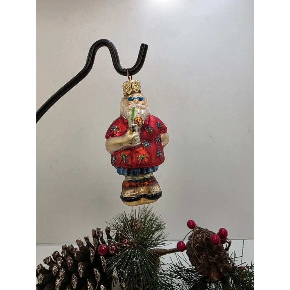 Christopher Radko sunglasses santa
